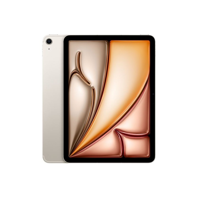 Apple iPad Air 11"/ Wi-Fi + Cellular/ 10,86"/ 2360x1640/ 8GB/ 128GB/ iPadOS/ Starlight - obrázek č. 1