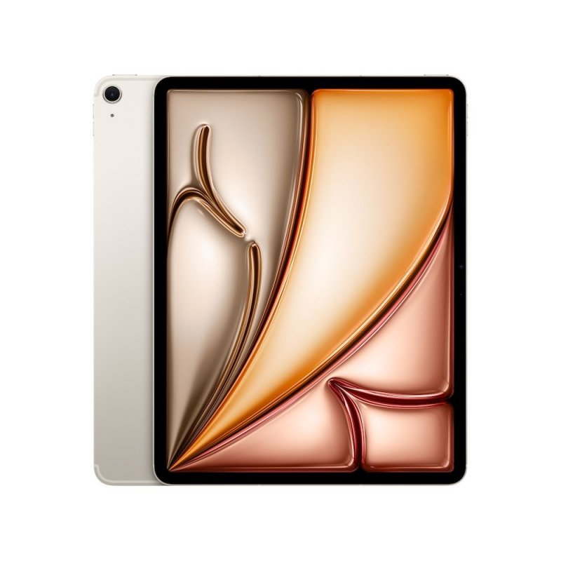 Apple iPad Air 13"/ Wi-Fi + Cellular/ 12,9"/ 2732x2048/ 8GB/ 128GB/ iPadOS/ Starlight - obrázek č. 1