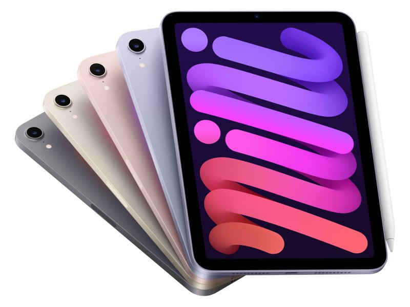 Apple iPad mini/ WiFi/ 8,3"/ 2266x1488/ 64GB/ iPadOS15/ White - obrázek č. 1