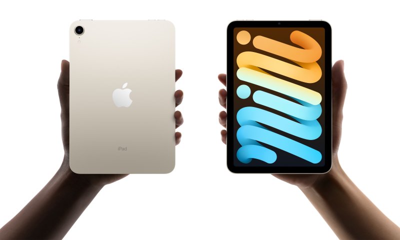 Apple iPad mini/ WiFi/ 8,3"/ 2266x1488/ 64GB/ iPadOS15/ White - obrázek č. 2