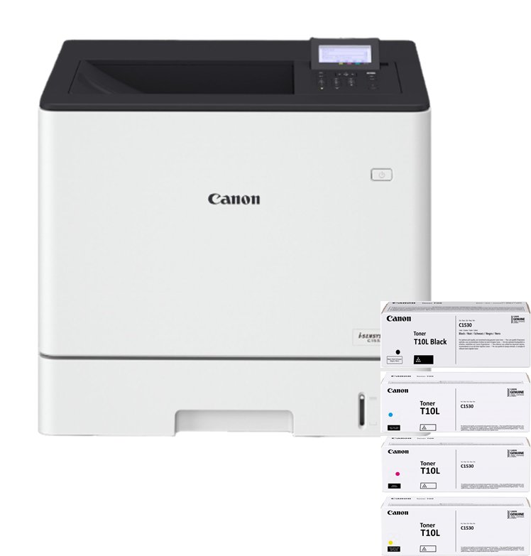 Canon i-SENSYS X/ C1533P + sada tonerů/ Tisk/ Laser/ A4/ LAN/ WiFi/ USB - obrázek produktu