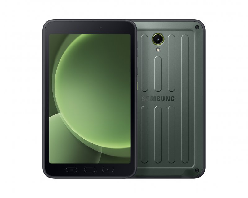Samsung Galaxy Tab Active5 5G/ SM-X306BZGAEEE/ LTE/ 8"/ 1920x1200/ 6GB/ 128GB/ An/ Green - obrázek č. 8