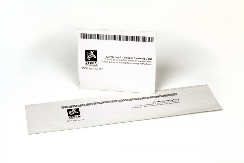 Zebra čistící karta  dlouhá ("T") - obrázek produktu