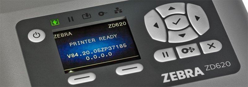 Nameplate kit with LCD - ZD620T - obrázek produktu