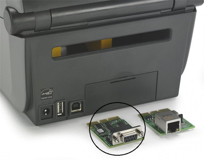 Upgrade kit - Ethernet and Serial module (RS232) - ZD620T - obrázek produktu