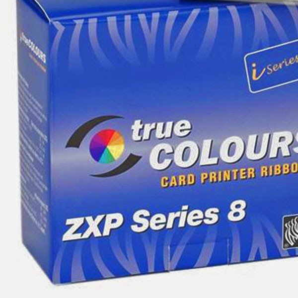 YMCKO pro ZXP Series 8 (potisk cca 625 karet) - obrázek produktu