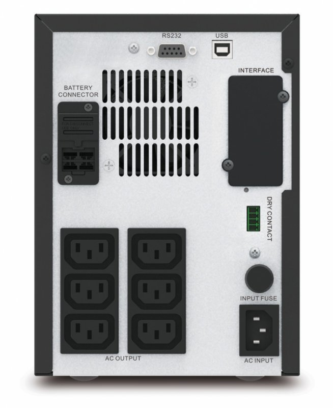 APC Easy UPS SMV 750VA 230V - obrázek č. 2