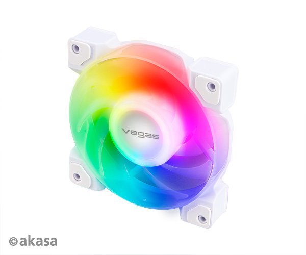ventilátor Akasa - 12 cm - VEGAS A12 argb - obrázek produktu