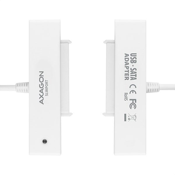 AXAGON ADSA-1S, USB2.0 - SATA HDD/ SSD adaptér vč. 2.5" pouzdra - obrázek č. 5