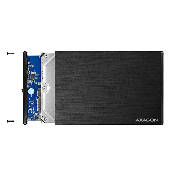 AXAGON EE35-XA3, USB 3.2 Gen 1 - SATA, 3.5" externí ALINE box - obrázek č. 7