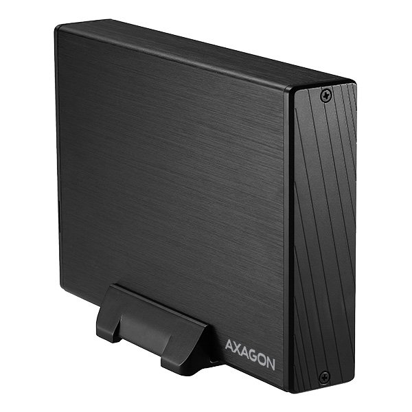 AXAGON EE35-XA3, USB 3.2 Gen 1 - SATA, 3.5" externí ALINE box - obrázek č. 1