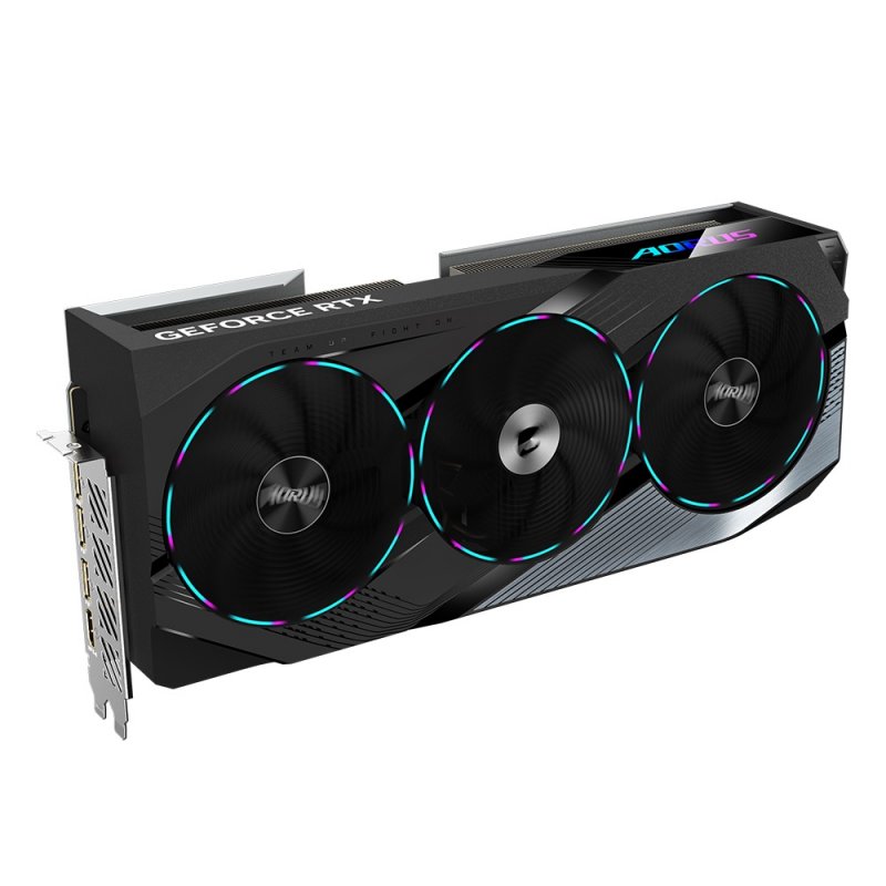 GIGABYTE AORUS GeForce RTX 4070 SUPER MASTER/ 12GB/ GDDR6x - obrázek č. 1