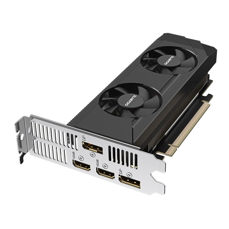 GIGABYTE GeForce RTX 3050 Low Profile/ OC/ 6GB/ GDDR6 - obrázek č. 3
