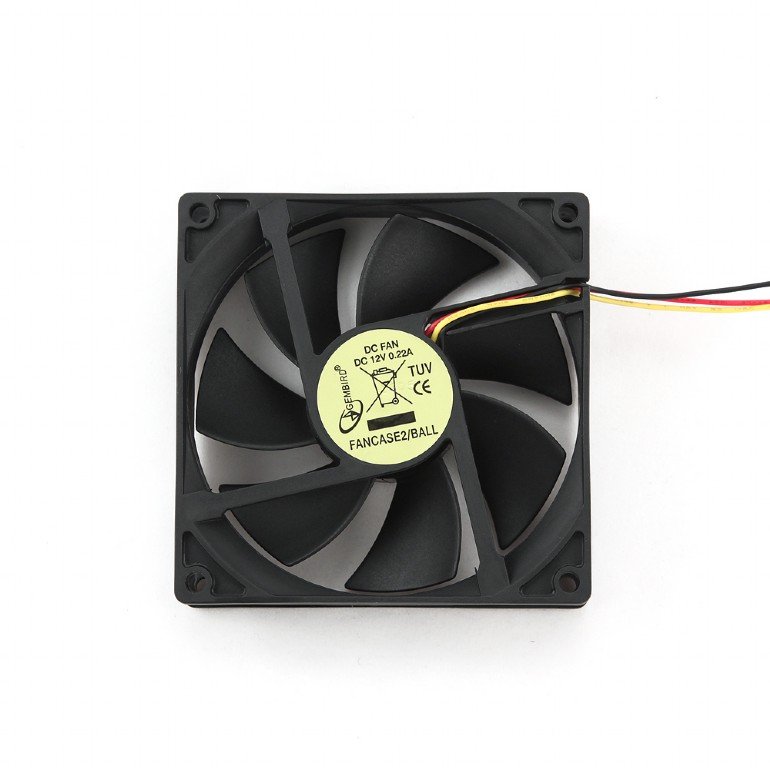 GEMBIRD 90 mm PC case fan, sleeve bearing - obrázek produktu