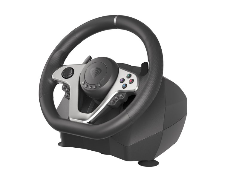 Herní volant Genesis Seaborg 400, multiplatformní pro PC,PS4,PS3,Xbox One, Xbox 360,N Switch - obrázek č. 3