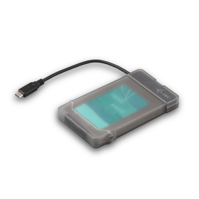 i-tec MYSAFE Easy 2,5" HDD Case USB-C 3.1 Gen2 - obrázek produktu