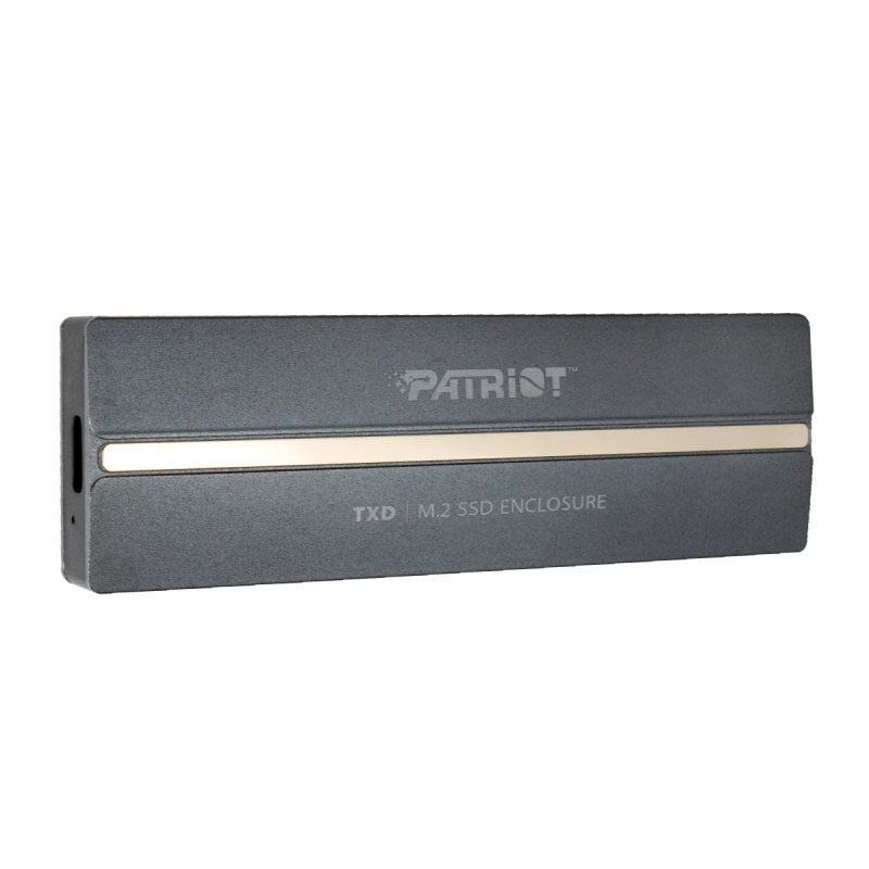 Patriot TXD externí box USB 3.2  M.2 Gen2 NVMe SSD - obrázek produktu