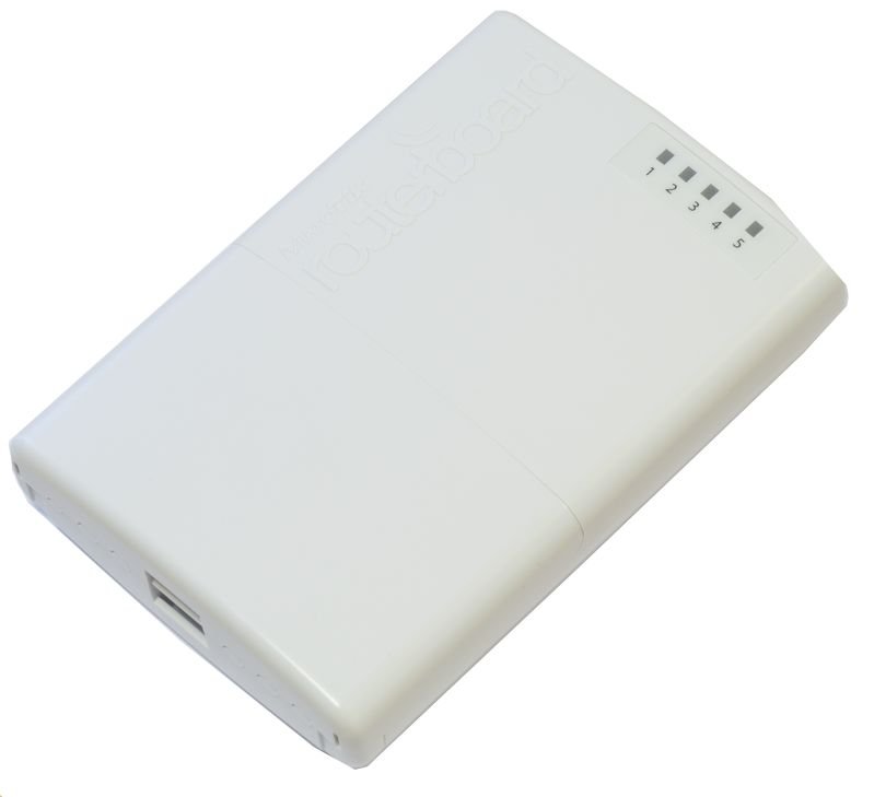 MikroTik RB750P-PBr2 Ethernet Router PowerBOX r2 - obrázek produktu