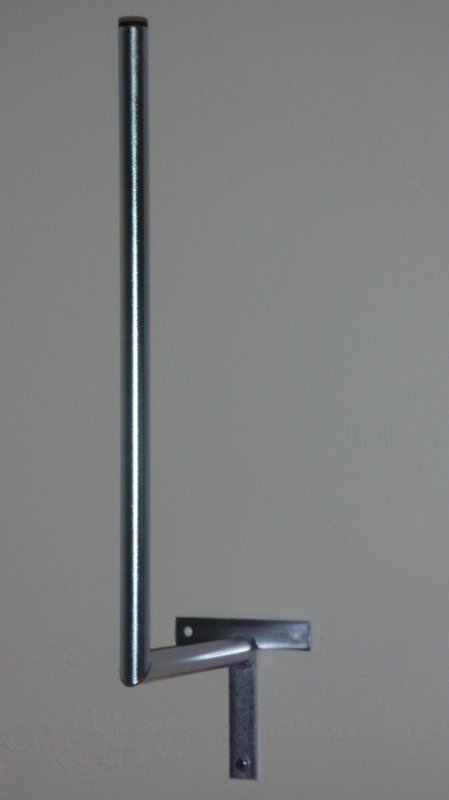 Anténní držák 25/ 63cm T (p.2,8 cm) - obrázek produktu