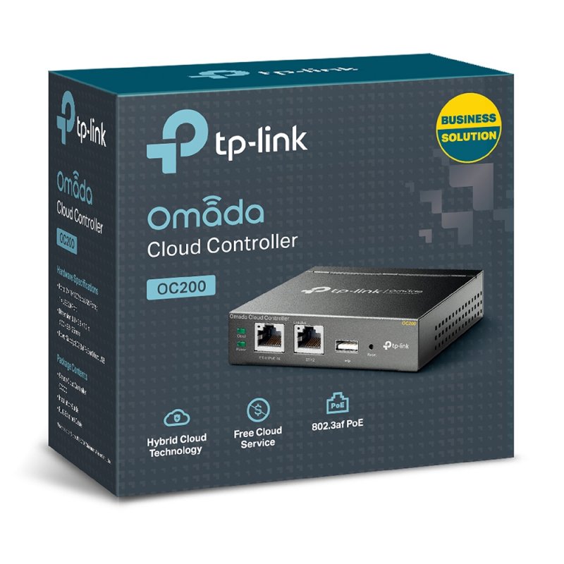 Tp-Link OC200 Omada Hardware Controller Omada SDN - obrázek č. 3