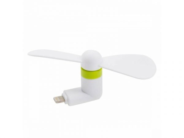 Mini USB Fan pro Lightning White - obrázek produktu