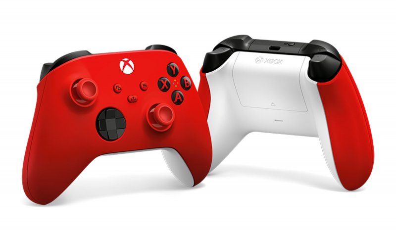 XSX - Bezdrátový ovladač Xbox Series,pulse red - obrázek produktu