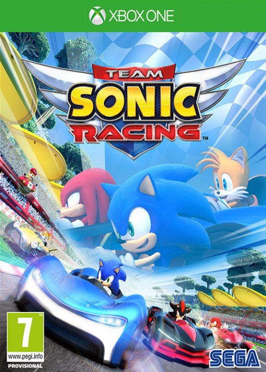 XOne - Team Sonic Racing - obrázek produktu