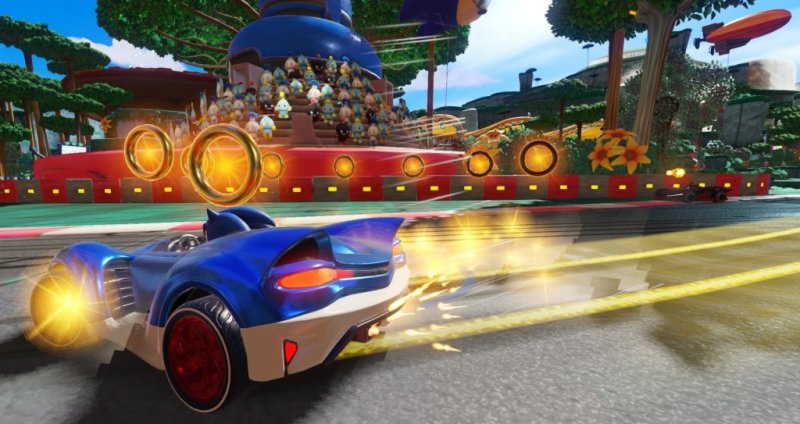 XOne - Team Sonic Racing - obrázek č. 1