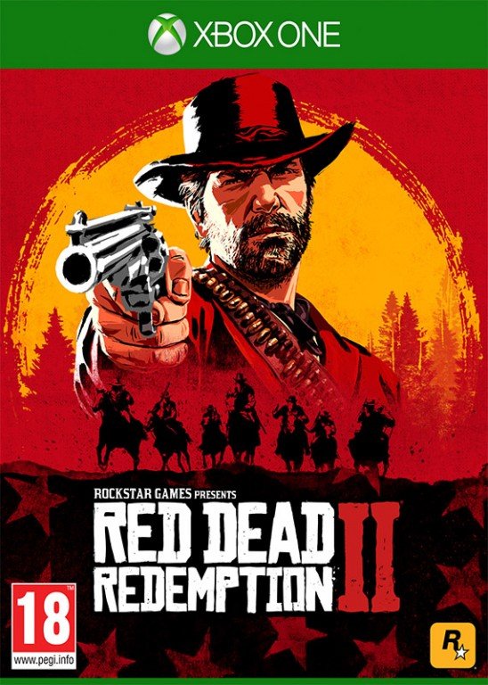 XOne - Red Dead Redemption 2 - obrázek produktu