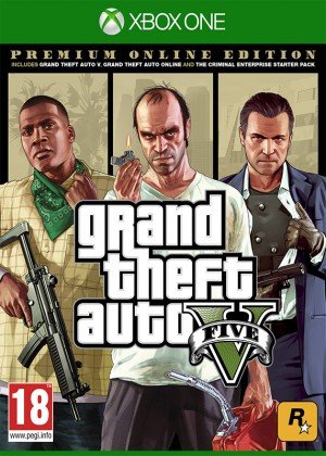 XOne - Grand Theft Auto V Premium Edition - obrázek produktu