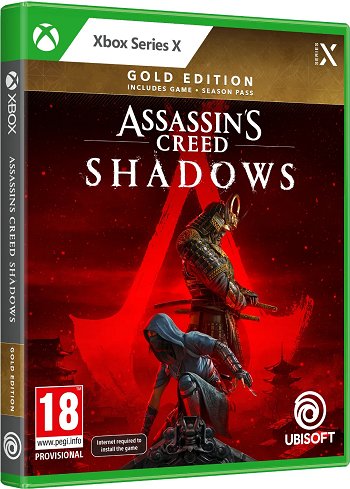 XOne/ XSX - Assassin`s Creed Shadows Gold Edition - obrázek produktu