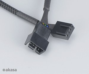 AKASA - PWM prodlužovací kabel ventilátoru - obrázek č. 1