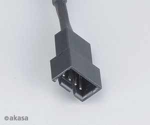 AKASA - PWM prodlužovací kabel ventilátoru - obrázek č. 3