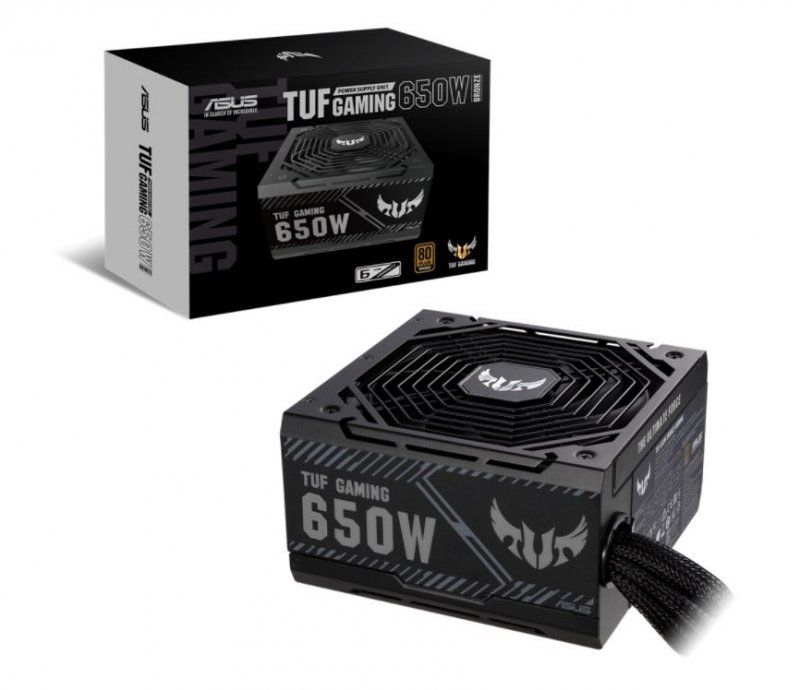 ASUS TUF Gaming 650W Bronze - obrázek produktu