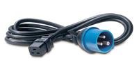 APC Power Cord, 16A, 230V, C19 to IEC 309 - obrázek produktu