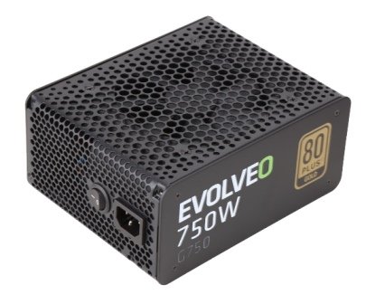EVOLVEO G750/ 750W/ ATX/ 80PLUS Gold/ Modular - obrázek č. 1