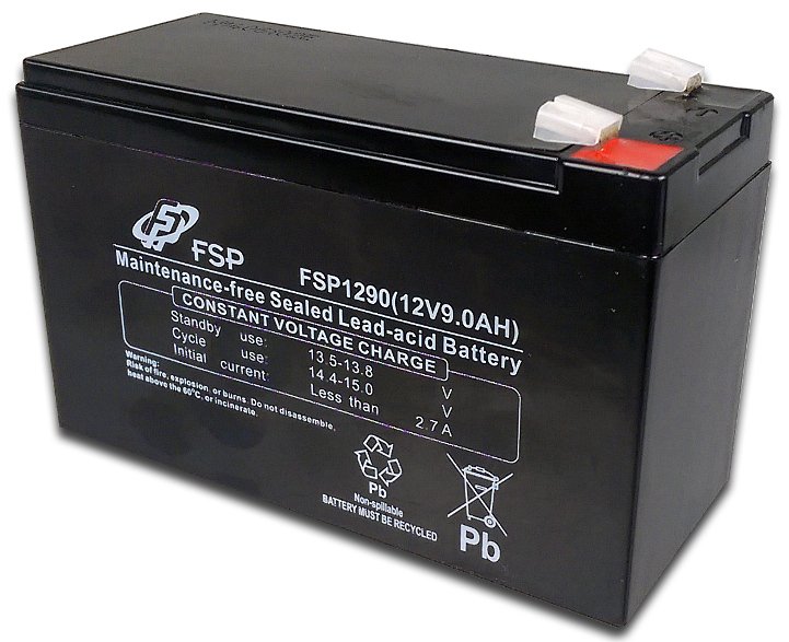 FSP 12V/ 9Ah baterie pro UPS FSP - obrázek produktu