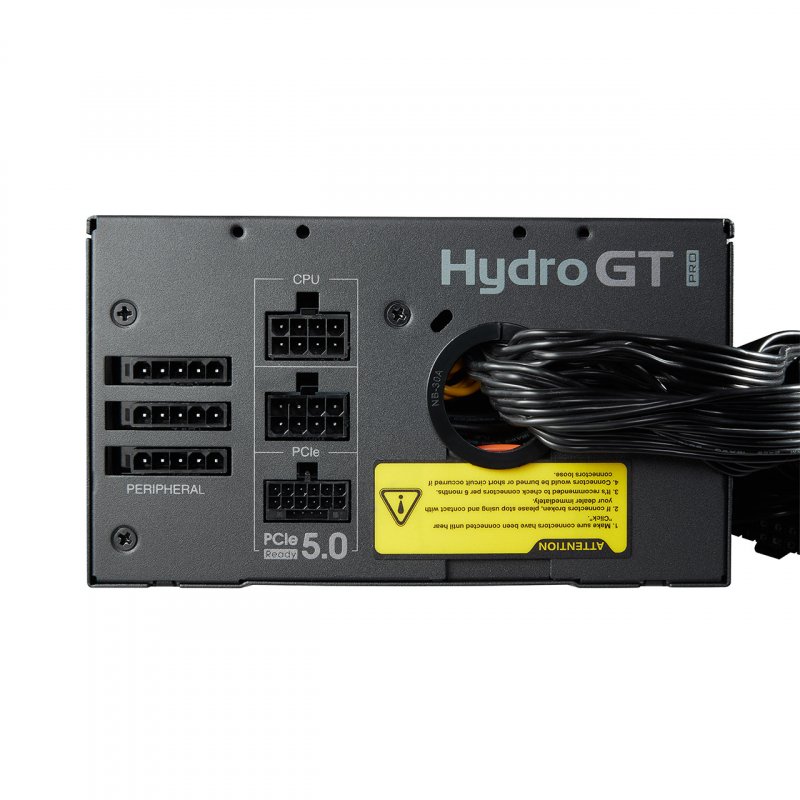 FSP HYDRO GT PRO/ 850W/ ATX 3.0/ 80PLUS Gold/ Modular/ Retail - obrázek č. 4