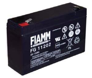 Fiamm olověná baterie FG11202 6V/ 12Ah - obrázek produktu