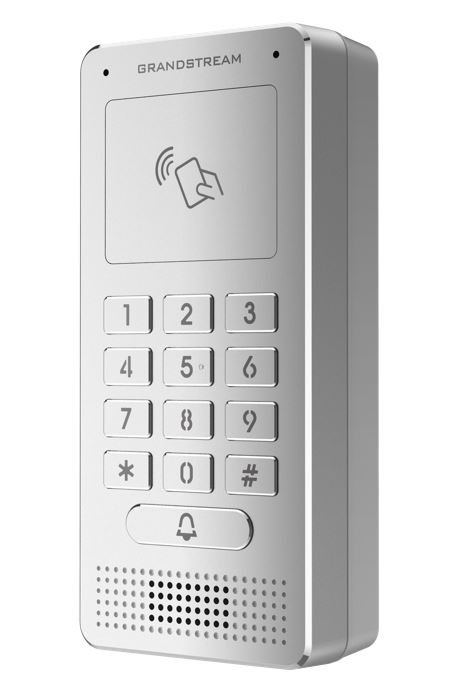 Grandstream GDS3705 dveřní vrátník, mikrofon, reproduktor, intercom s AEC, RFID - obrázek produktu