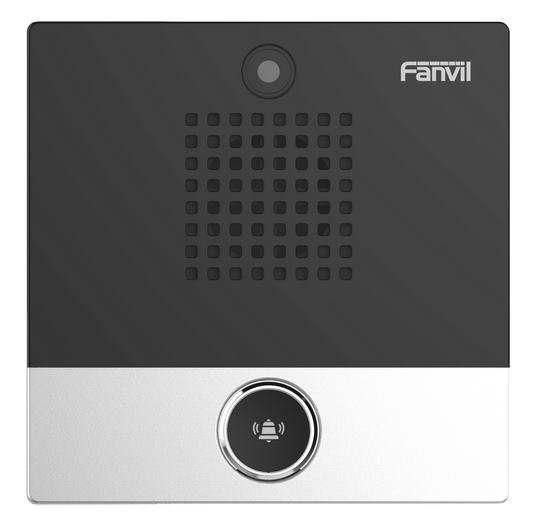 Fanvil i10V SIP mini video interkom, 2SIP, 1x konf. tl., 1MPxkamera, H.264, IP54 - obrázek č. 1
