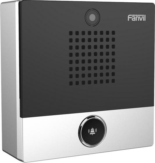 Fanvil i10V SIP mini video interkom, 2SIP, 1x konf. tl., 1MPxkamera, H.264, IP54 - obrázek č. 2