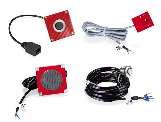 Fanvil PA2-KIT souprava příslušenství (Modul IP kamery, reproduktoru, mikrofonu a modul tlačítka) - obrázek produktu