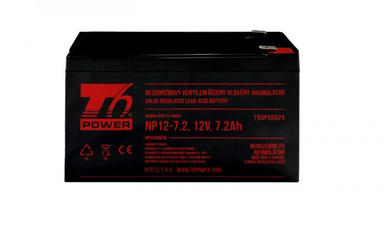 T6 Power RBC2, RBC110, RBC40 - battery KIT - obrázek produktu