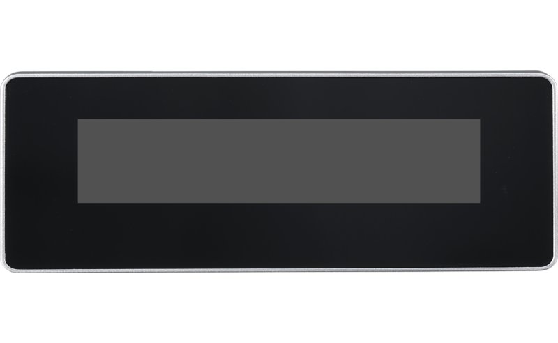 LCD displej zákaznický LCM 20x2 pro AerPOS, černý - obrázek č. 2