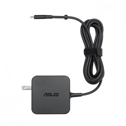 ASUS AC65 EU Power Adapter, 65W, USB-C  (90XB04EN-MPW120)