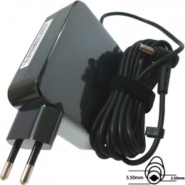 Asus orig. adaptér 65W19V 2P W/ O CORE s EU plugem  (B0A001-00042800)
