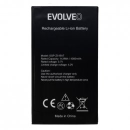 EVOLVEO originální baterie 4000 mAh pro StrongPhone Z5,Z6  (SGP-Z5-BAT)