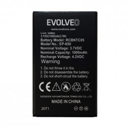 EVOLVEO originální baterie 1000 mAh pro EasyPhone XG  (EP-650-BAT)