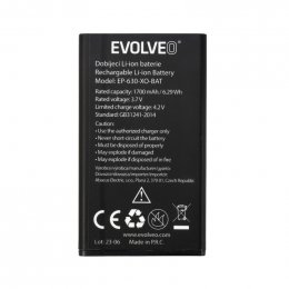 EVOLVEO originální baterie 1700 mAh pro EasyPhone XO  (EP-630-XO-BAT)